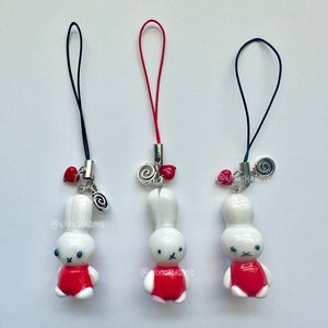 Miffy Phone Charm
