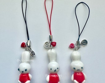 Bunny Phone Charm