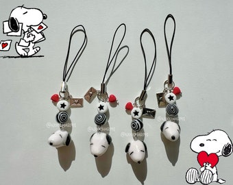 Snoopy Phone Charm