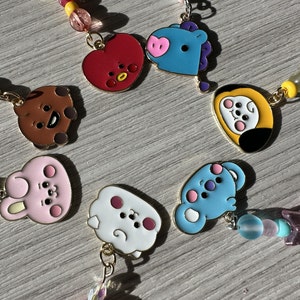 Bt21 Croc Charms, Cute, Kpop Charms, Shoe Decorations, BTS Croc Charms all  Pieces in the Image -  Norway