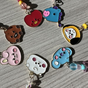 BT21 Phone Charms