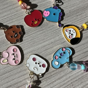 Bt21 Croc Charms, Cute, Kpop Charms, Shoe Decorations, BTS Croc Charms all  Pieces in the Image -  Norway