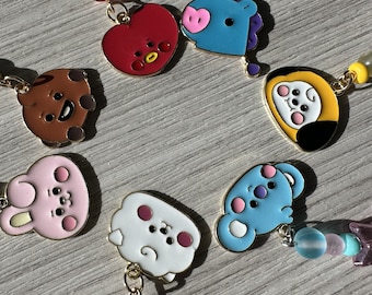 Kpop Line Phone Charms