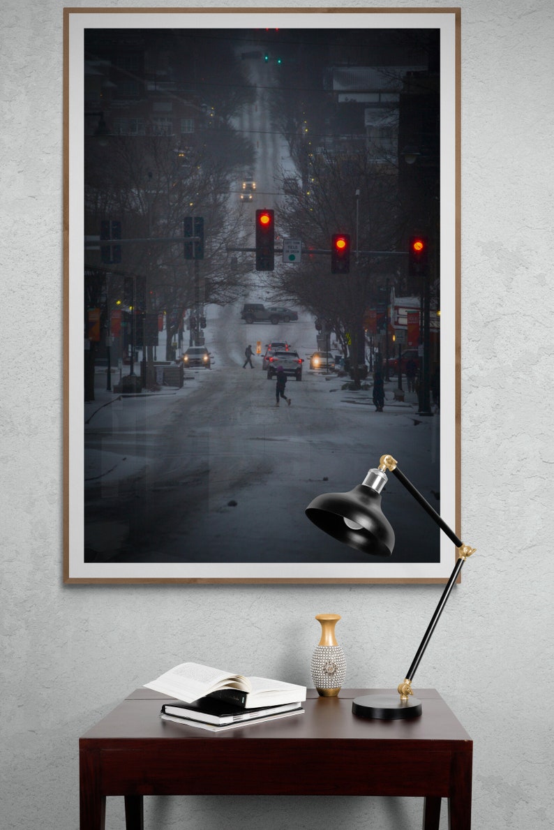 Printable Photo of Dickson Street Wall Art Fayetteville Arkansas Street