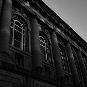 Fine Art Architecture, black and white