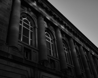 Fine Art Architecture, black and white