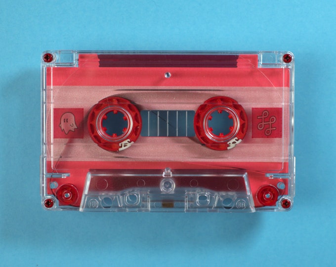 Tape Loop Cassette, 8 Seconds Red Etsy