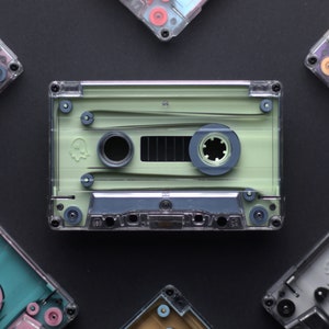 Tonband-Loop Kassette • 12 Sekunden