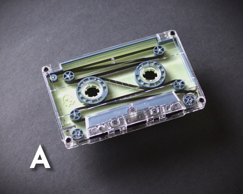 Tape Loop Cassette 15 Seconds Etsy