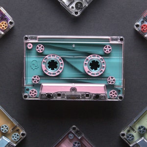 Tonband-Loop Kassette • 15 Sekunden