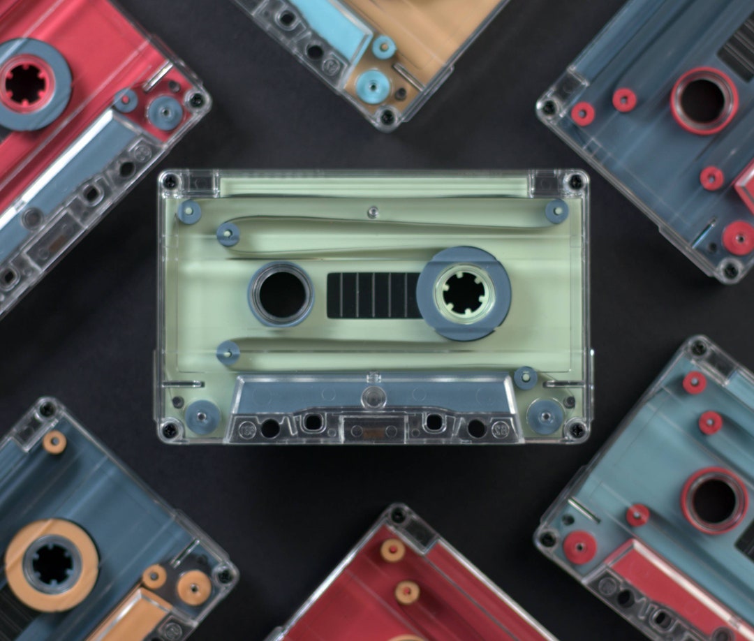 Tape Loop Cassette 12 Seconds Etsy
