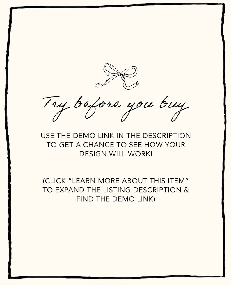 Editable Hand Drawn Menu + Name Card Template, Colorful Handwritten ...