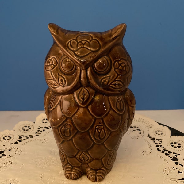 Wise old owl bank
