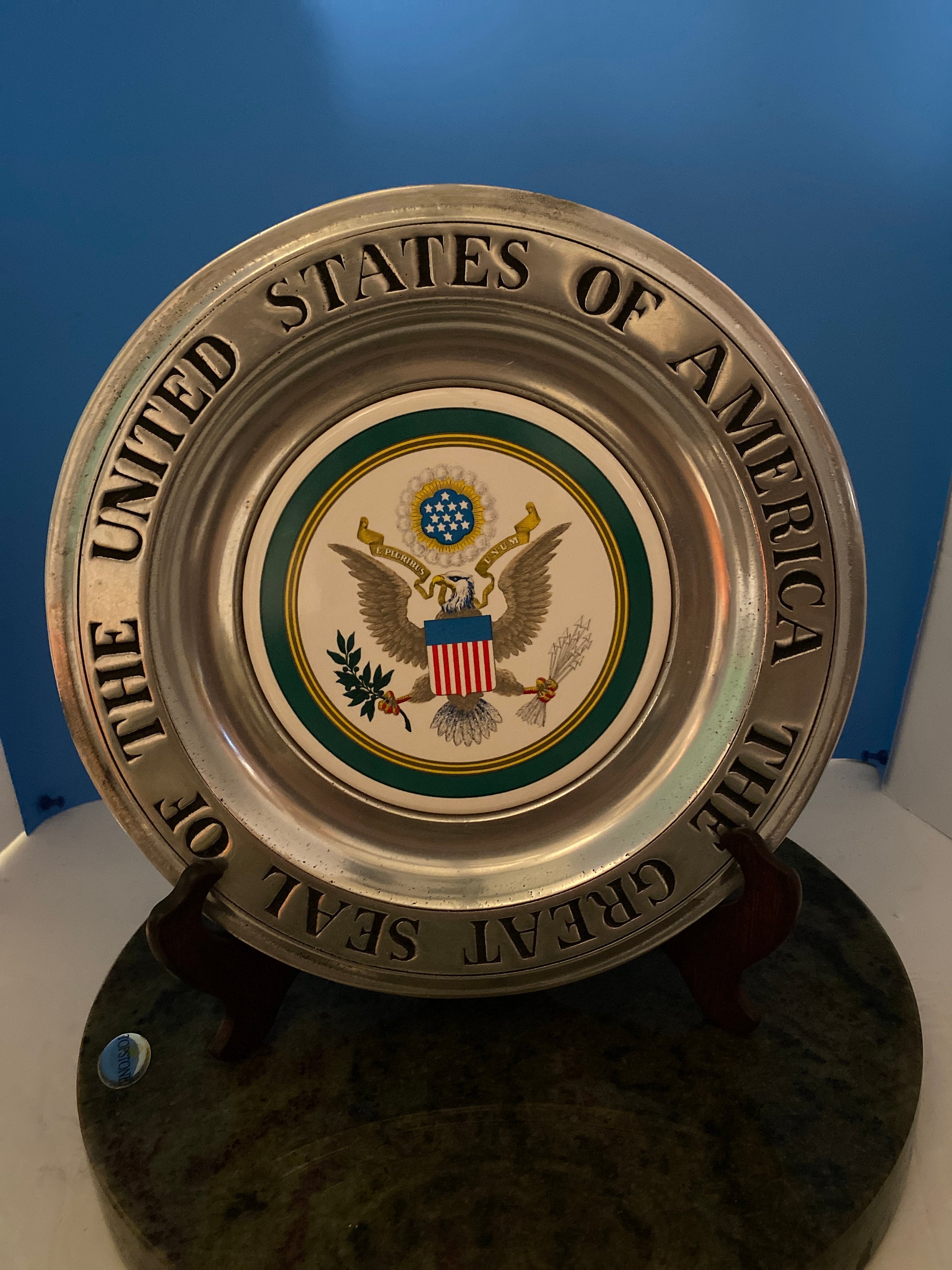 Pickard プレート　 The Great Seal of the US The Great Seal United States Commemorative Plate 200th Ann