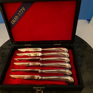 Silverplate knives