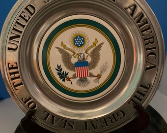 Pickard プレート　 The Great Seal of the US The Great Seal United States Commemorative Plate 200th Ann