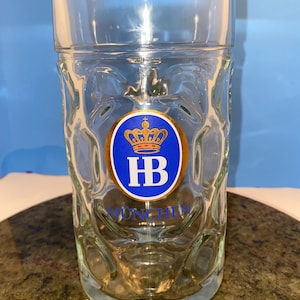 Hofbrauhaus Munchen beer stein. 1 liter.