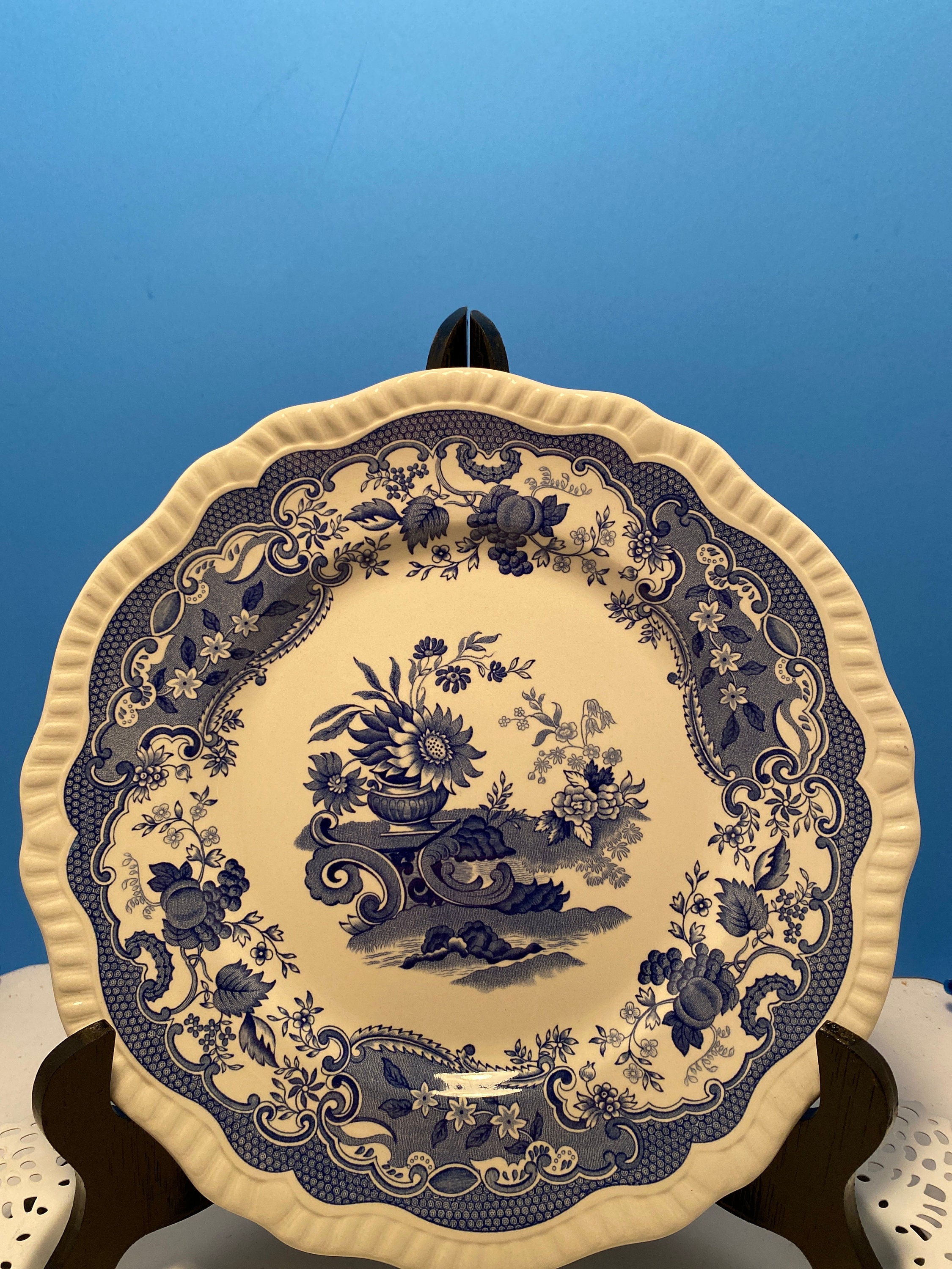 The Spode Blue Room Collection - Etsy