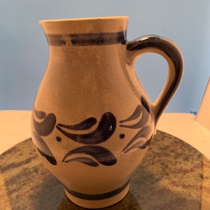 Vintage salt glazed pitcher