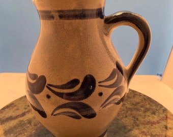 Vintage salt glazed pitcher