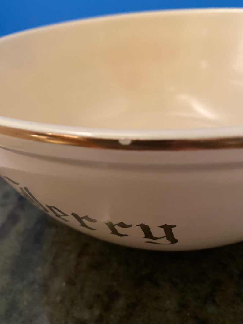 Vintage Tom and Jerry Punch Bowl and 4 Cups. Etsy