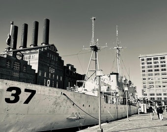 Beautiful Baltimore and her aging ships