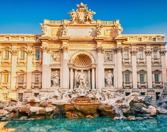 Trevi Fountain, Rome