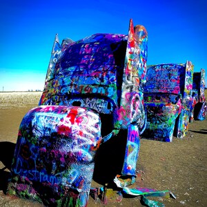 Cadillac Ranch