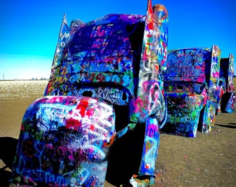 Cadillac Ranch