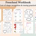 Printable Preschool Workbook | Printable Workbook | Preschool ...