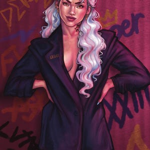 Danika Fendyr Art Print