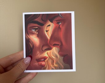 Alchemised Kaine & Helena Art Print