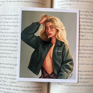 Aelin Whitethorn Lámina artística