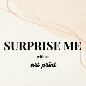 Surprise Art Print
