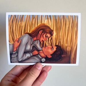 Divine Rivals Art Print