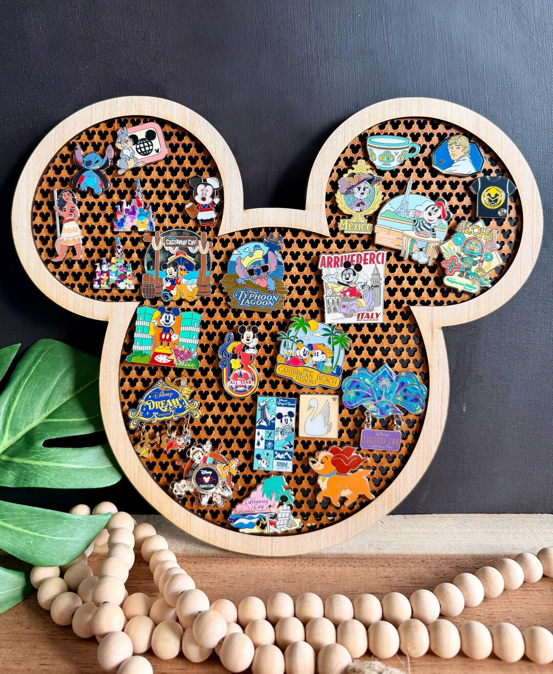 Personalized Disney Pin Display Board, Disney Pin Trading, Pin ...