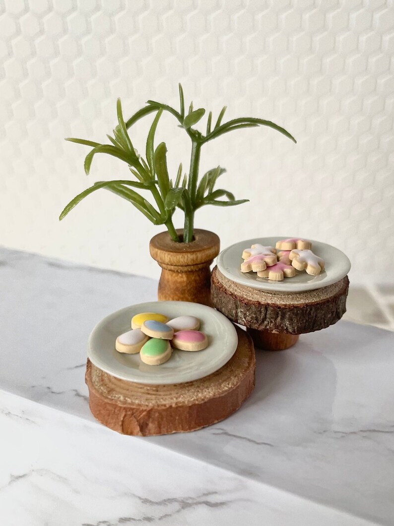 Miniature Live Edge Dessert Riser Set - Etsy