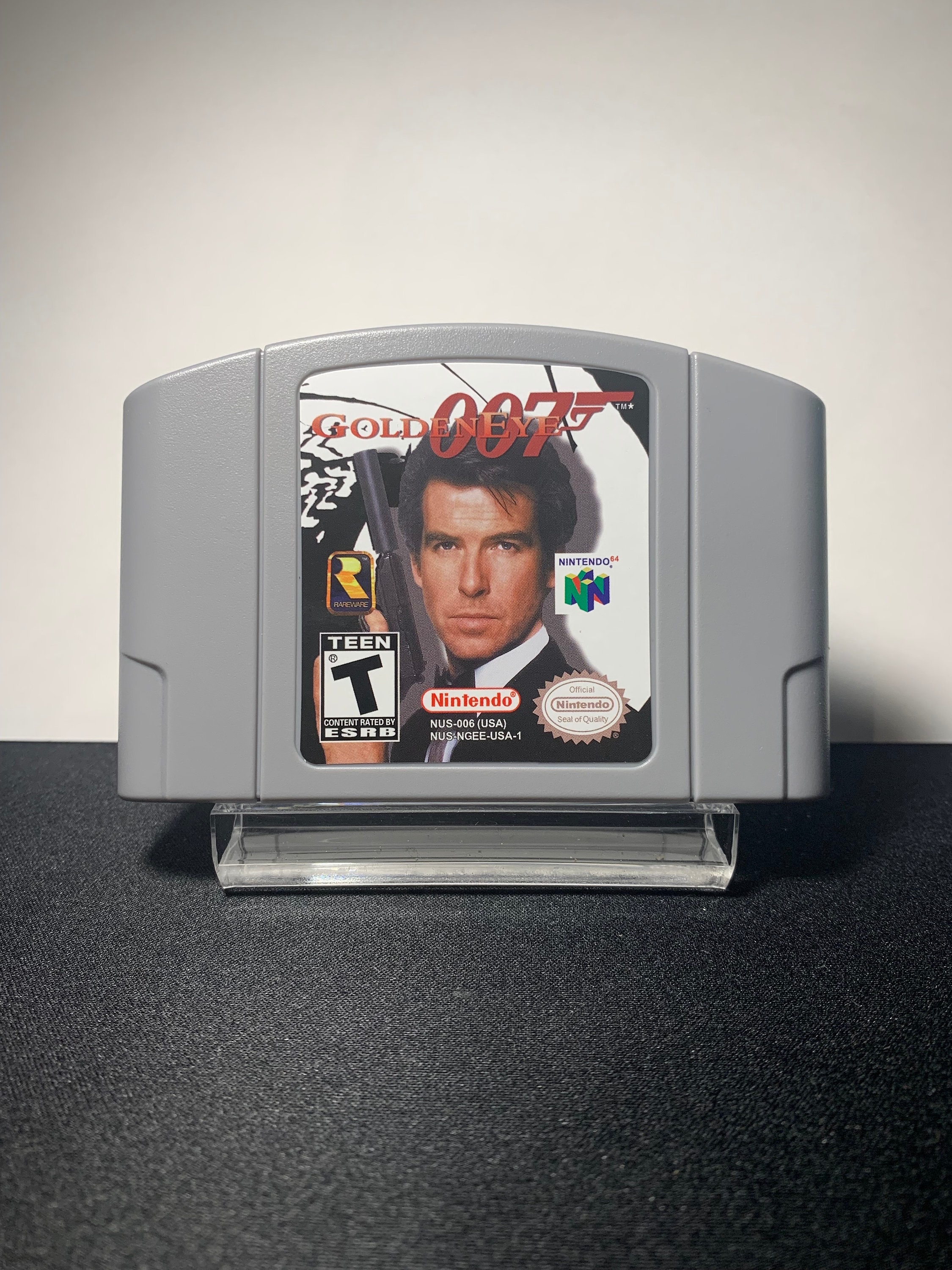 Goldeneye 007: N64 Online Custom Switch Cover (NO GAME)