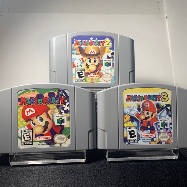 Mario Party’s for Nintendo 64