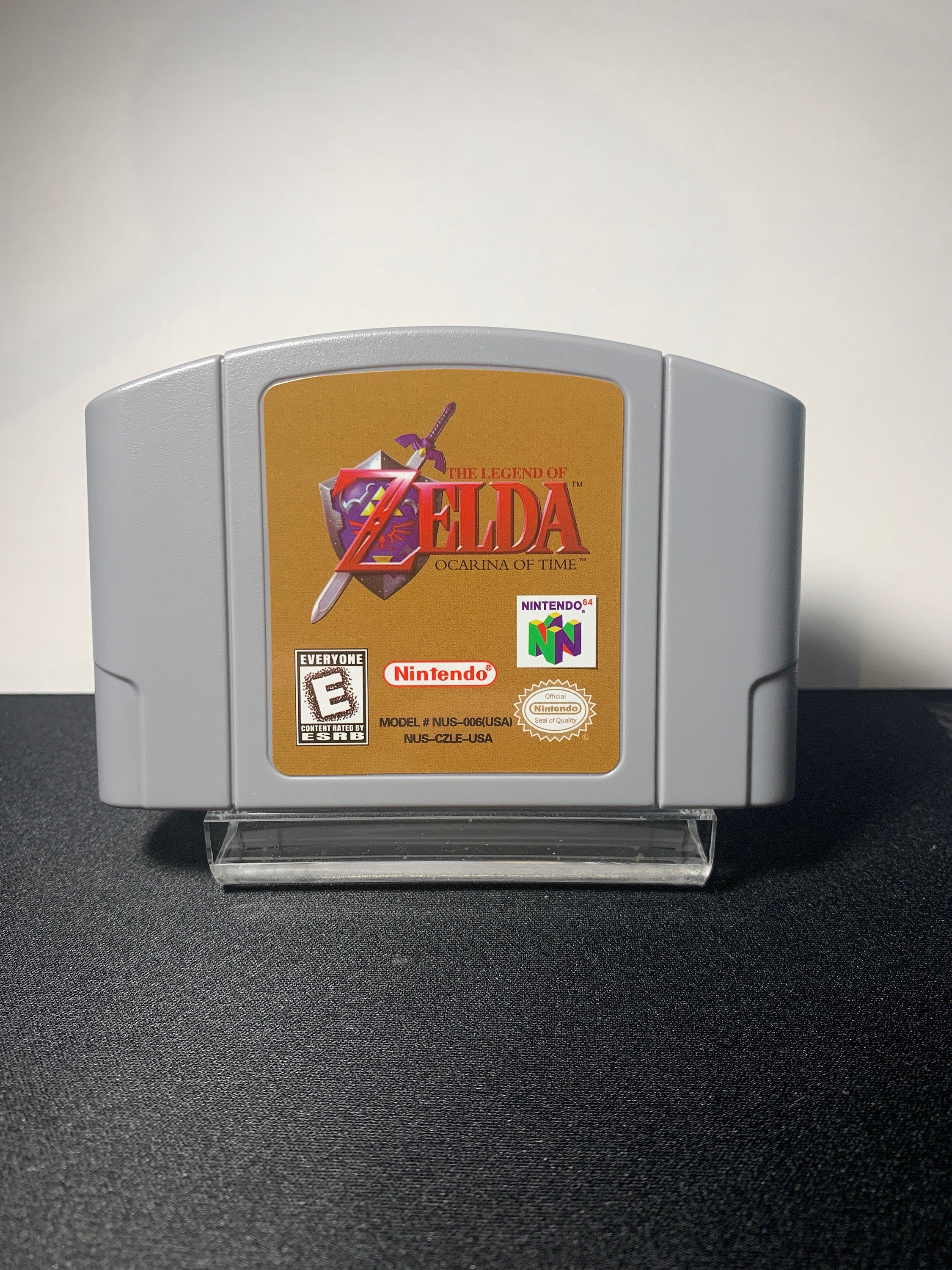 The Legend of Zelda Ocarina of Time - Nintendo 64 Videogame - Editorial use  only Stock Photo - Alamy