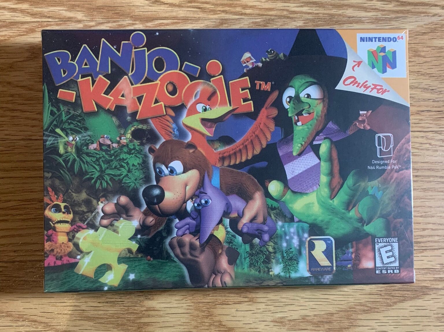 Banjo-kazooie for Nintendo 64 