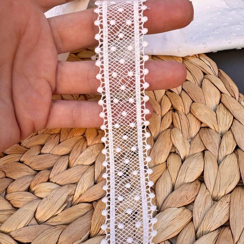 Embellishment lace
Handmade lace supplies