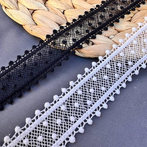 Lace trim for bows
DIY sewing supplies
Wedding lace trim