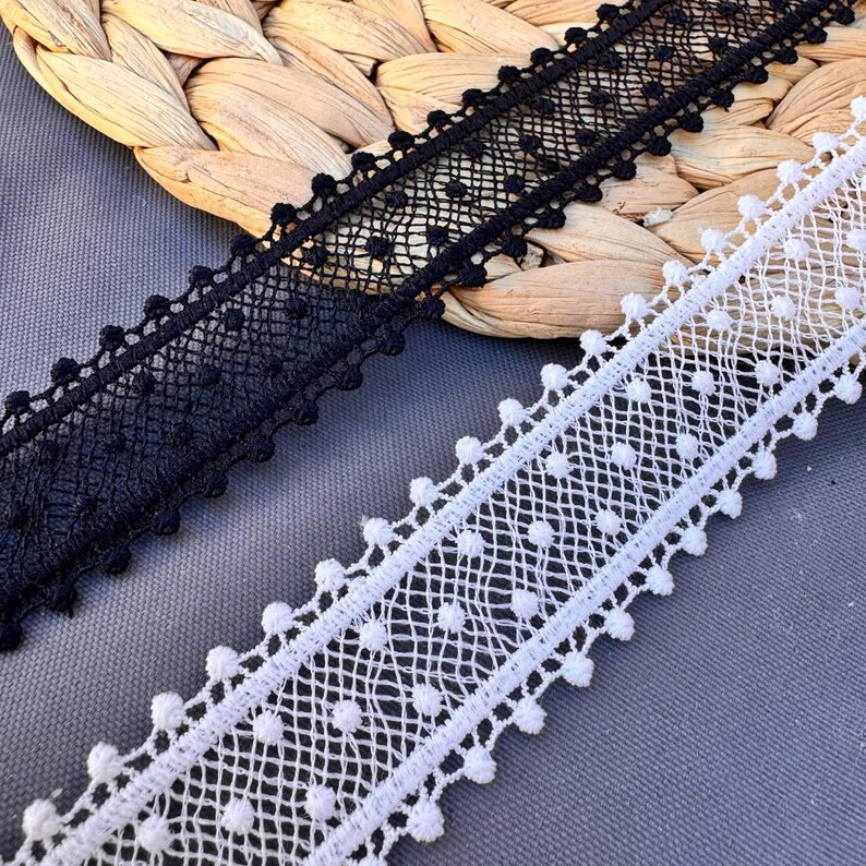 Lace trim for bows
DIY sewing supplies
Wedding lace trim
