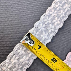 lace for home sewing
lace trim for small projects
soft lace for crafts
ribbon lace for bridal