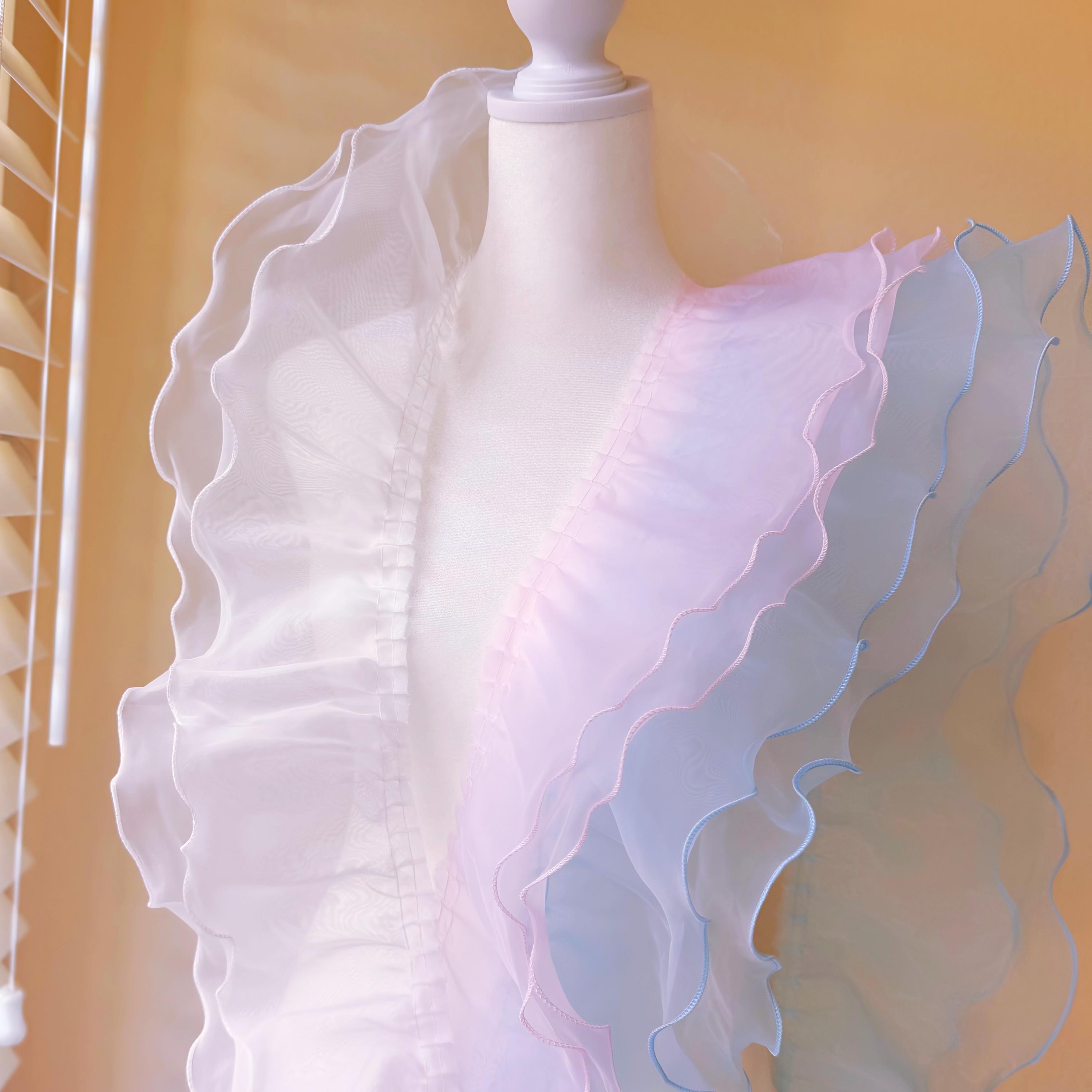 Acka organdy frill dress サイズ1 CL0091235EL.jpg