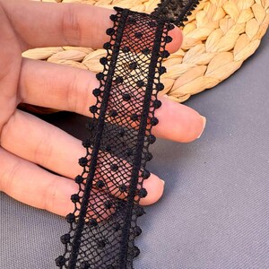 Lace for décor tags
Gift wrapping ribbon
Crochet lace for crafts
