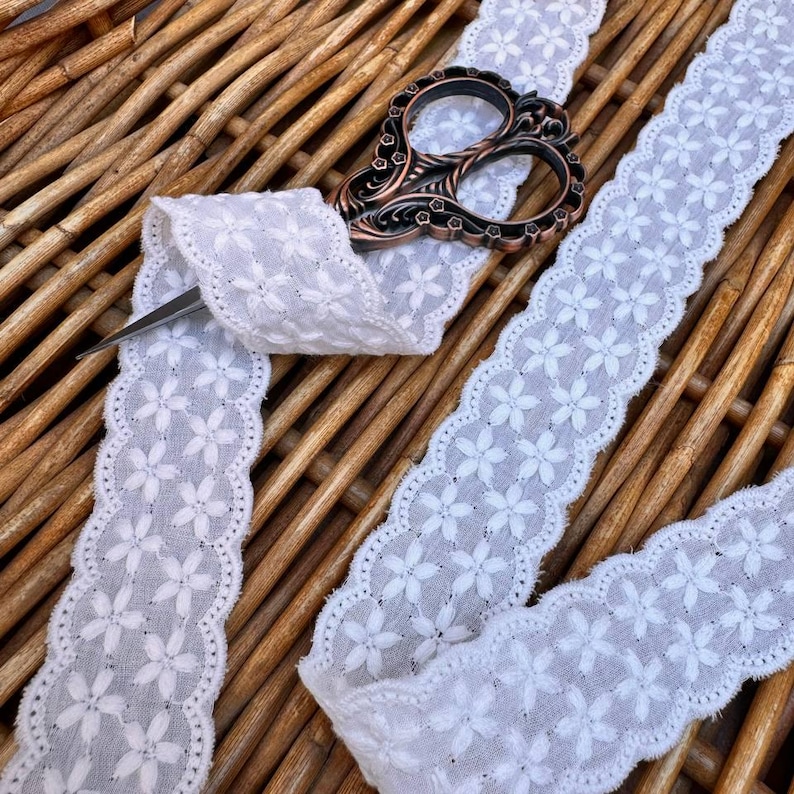 lace for home sewing
lace trim for small projects
soft lace for crafts
ribbon lace for bridal