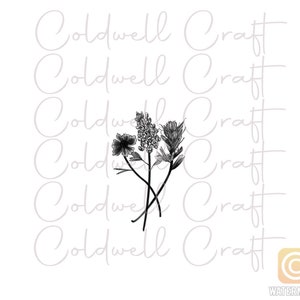 Texas Wildflowers Digital Download