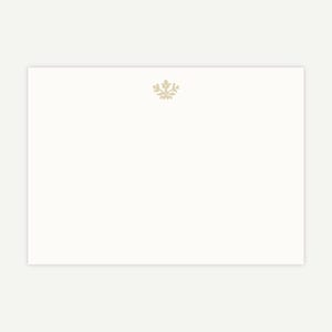 Briefpapierkaart boeket | Afdrukbare kaartsjabloon van 5 x 7 | Handgetekend bloemboeketontwerp | Elegant afdrukbaar briefpapier – 8 kleuren